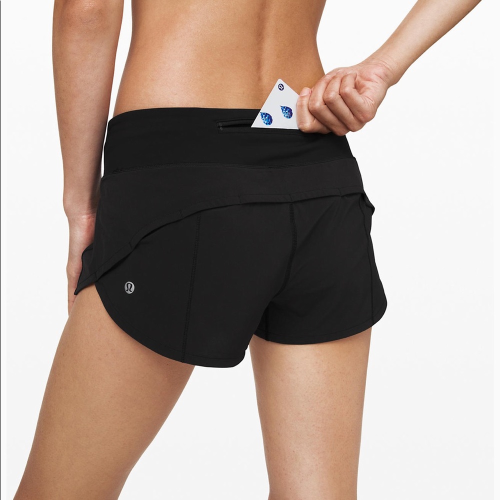 Lululemon speed shorts 2.5”